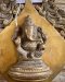 Wall Wick Lamp with Ganesha Statue