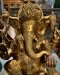 Beautifully Brass Lord Ganesha Idol