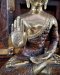 Graceful Antique of Buddha Brass Statue