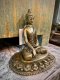 Buddha Brass Statue Wide Lotus Base