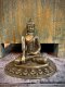 Buddha Brass Statue Wide Lotus Base