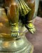 Brass Ganesha Sitting on Conch Shell