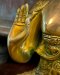 Graceful Antique of Buddha Brass Statue
