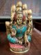 Goddess Brass Lakshmi Sitting on a Hand