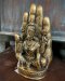 Lakshmi Brass Sitting on a Hand