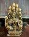 Lakshmi Brass Sitting on a Hand
