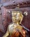 Earth Touching Buddha Brass Statue
