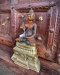 Buddha Brass Statue Attitude of Subduing Mar