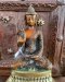 Buddha Brass Statue Attitude of Subduing Mar