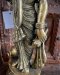 Devi Saraswati Brass Statue in Blessing Image