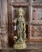 Devi Saraswati Brass Statue in Blessing Image