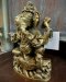 Brass Lord Ganesha Sitting Posture