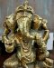 Brass Lord Ganesha Sitting Posture