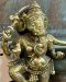 Brass Lord Ganesha in Dancing Posture