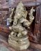 Lord Ganesha with 4 Hands Brass Idol