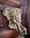 Brass Elephant Door Bell