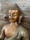 BRI16 Graceful Antique of Buddha Brass Statue
