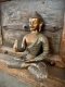 BRI16 Graceful Antique of Buddha Brass Statue
