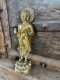 BRI27 Standing Buddha Brass Statue