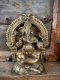 Sitting Ganesha Brass Statue