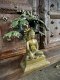 Buddha Brass Statue Attitude of Subduing Mara