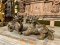 Pixiu Brass Statue Set of 2