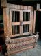 Antique Window with Balcony