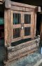 Antique Window with Carved Balcony