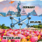 Road Trip เยอรมัน เบลเยี่ยม เนเธอร์แลนด์ ( 4 - 5 ท่าน)
