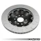 2-Piece Floating Rear Brake Rotor 350mm Upgrade for MQB VW & Audi