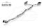 ท่อไอเสีย Fi Exhaust Audi B8 A4