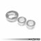 034Motorsport Billet Aluminum Rear Differential Mount Insert Kit, B9/B9.5 Audi A4/A5/S4/S5/RS5 & Allroad