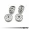 Billet Aluminum Rear Subframe Mount Insert Kit, B9/B9.5 Audi A4/S4/A5/S5/RS5 & Allroad