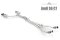 ท่อไอเสีย Fi Exhaust Audi C7 / 4G8 S6 Sedan / Avant
