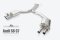 ท่อไอเสีย Fi Exhaust Audi C7 / 4G8 S6 Sedan / Avant