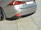Maxton Design LEXUS IS 200t MK3 (without vertical bars) (2013- 2016) Central Rear Splitter