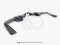 Maxton Design Mercedes AMG GLE Coupe C167 (2019-) Central Rear Splitter (Vertical Bars)