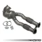 034Motorsport Cast Stainless Steel Racing Downpipe, Audi 8S TTRS and 8V.5 RS3