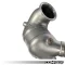 034Motorsport Cast Stainless Steel Racing Downpipe, Audi 8S TTRS and 8V.5 RS3