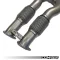 034Motorsport Cast Stainless Steel Racing Downpipe, Audi 8S TTRS and 8V.5 RS3