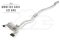 ท่อไอเสีย Fi Exhaust BMW F30 / F31 320i LCI B48
