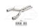 Fi Exhaust BMW F93 M8 Gran Coupe / Competition OPF/Non-OPF