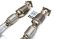 Fabspeed Acura NSX TT / Type S Sport Catalytic Converters (2017-2022)