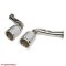 Fabspeed Audi RS6 RS7 (C8) Sport Cat Downpipes (2019+)