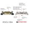 Fabspeed Porsche 992 Carrera Cat-Back Valvetronic Maxflo Exhaust System (2019+)
