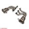 Fabspeed Porsche 992 GT3 RENNKRAFT™ Modular Street and Racing Headers with HJS Catalytic Converters (2022+)