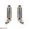 Fabspeed Universal 45 Degree O2 Spacers with Catalytic Converters - Pair