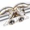 JCR Porsche 992 GT3 Titanium Race Pipe (Valved)