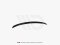 Maxton Design Audi A4 B9 S-line Sedan (2015 - 2019) Spoiler Cap