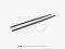 Maxton Design Audi A7 C8 S-line/S7 C8 (2017-) Side Skirts Diffusers